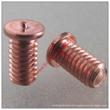 Copper Welding Screw Welding Threaded Stud